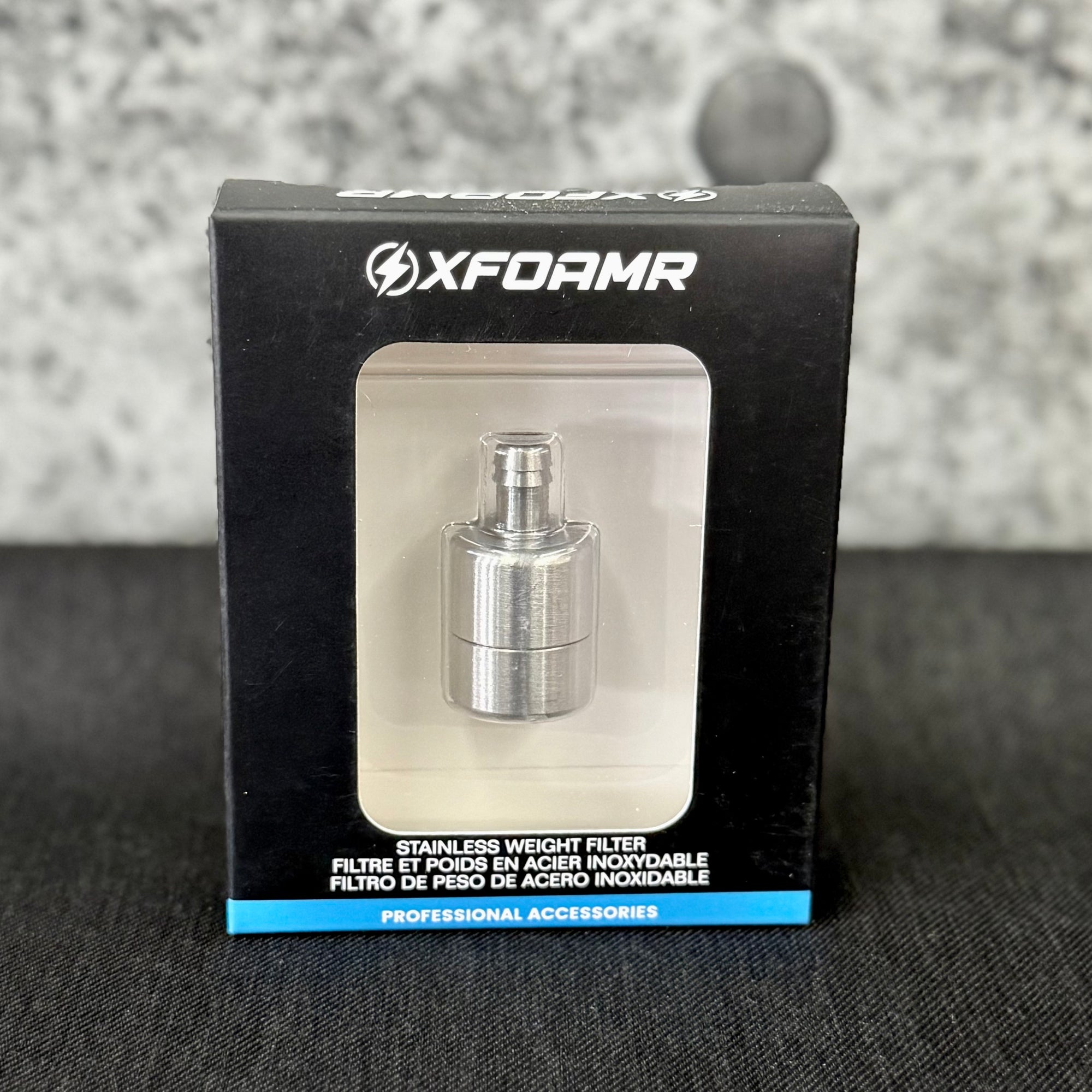 Poids en acier inoxydable pour Xfoamr