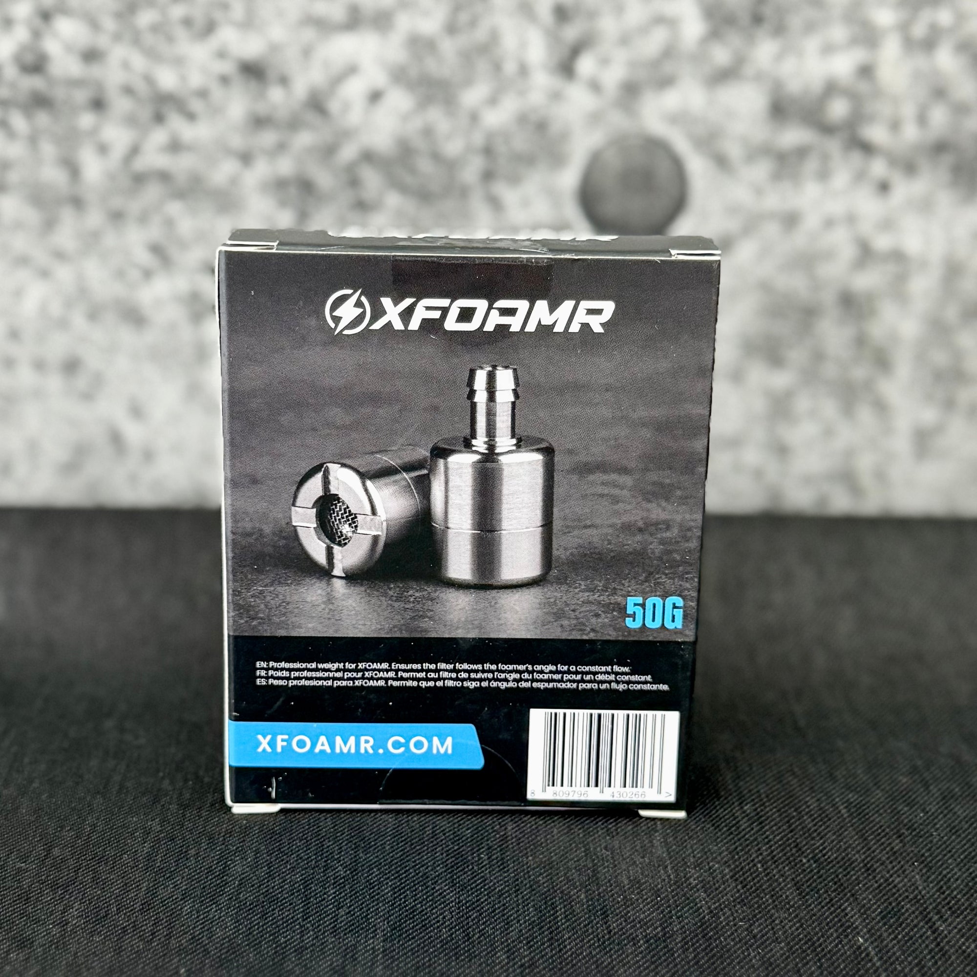 Poids en acier inoxydable pour Xfoamr